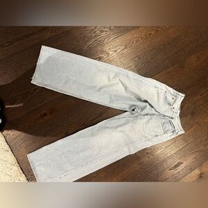 Agolde vana Light Blue Relaxed Jeans